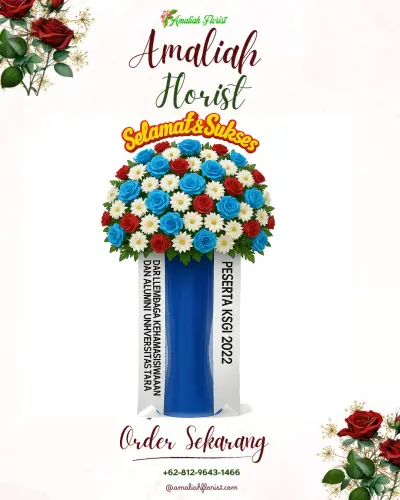 Standing Flower di Platinum Hotel & Convention Hall Balikpapan